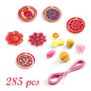 DJECO Flowers beads - Artwork