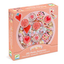 DJECO Hearts beads - Artwork