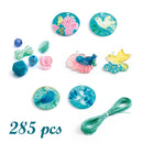 DJECO Birds beads - Artwork