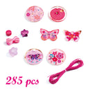 DJECO Butterflies beads - Artwork