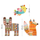 DJECO 3 giant animals - Early Years Toys