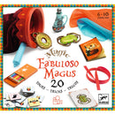 DJECO Fabuloso Magus - 20 tricks - Magic