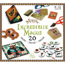 DJECO Incredibile magus - 20 tricks - Magic