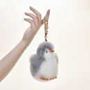 WARMPACA Mini penguin - white & grey