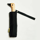 Original Duckhead Black Compact Duck Umbrella