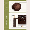 Original Duckhead Espresso Compact Duck Umbrella