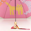 Original Duckhead Fuchsia Arty Cats Compact Duck Umbrella