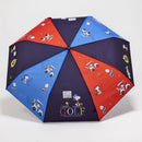 Original Duckhead Peanuts - Golf Compact Duck Umbrella