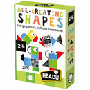 HEADU All-creating Shapes - Educational game