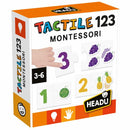 HEADU Tactile Numbers Montessori - Educational game