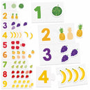 HEADU Tactile Numbers Montessori - Educational game