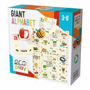 HEADU Eco play Giant Alphabet - Board Game