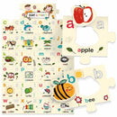 HEADU Eco play Giant Alphabet - Board Game