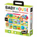 HEADU Baby Shapes House Montessori - Educational game