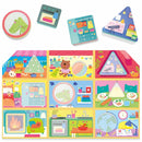 HEADU Baby Shapes House Montessori - Educational game