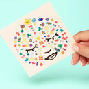 OMY Face Stickers - Ho Ho Ho