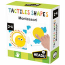HEADU Tactiles Shapes Montessori - Educational game