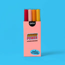 OMY 12 ACRYLIC MARKERS