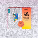OMY Coloring Poster - Fun Park