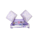 SWIM ESSENTIALS Florish Purple Puddle Jumper 2-6 Years
