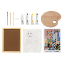 DJECO Atelier 22, Colour Mixing - Artwork