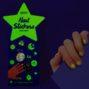 OMY Nail Stickers - Glow Party