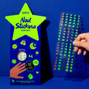 OMY Nail Stickers - Glow Party