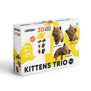 CARTONIC 3D Puzzle KITTENS TRIO