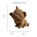 CARTONIC 3D Puzzle KITTENS TRIO