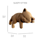 CARTONIC 3D Puzzle KITTENS TRIO