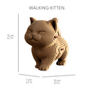CARTONIC 3D Puzzle KITTENS TRIO