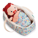 Lilliputiens Flowers Babydoll Basket - Doll's Accessories