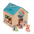 Lilliputiens My First School - Wooden Toys