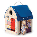 Lilliputiens Illustionist's Discovery House - Wooden Toys