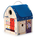Lilliputiens Illustionist's Discovery House - Wooden Toys