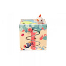 Lilliputiens Wooden Activity Cube Farm - Wooden Toys