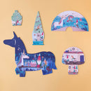 Londji Happy Birthday Unicorn - Puzzles