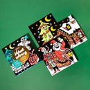 OMY Velvet Coloring - Ho Ho Ho