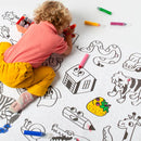 OMY Giant Coloring Poster - My First Art Poster