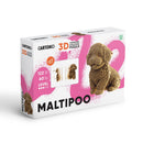 CARTONIC 3D Puzzle MALTIPOO