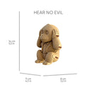 CARTONIC 3D Puzzle TRIO MONKEYS
