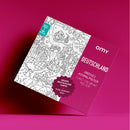 OMY Coloring Poster - Germany