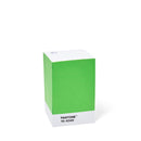 Pantone New Sticky Notepad - 11 cm (4 colours)