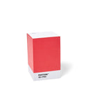 Pantone New Sticky Notepad - 11 cm (4 colours)