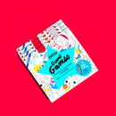 OMY Coloring Poster - Games + 5 Colours Pencil