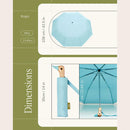 Original Duckhead Popsicle Blue Compact Duck Umbrella
