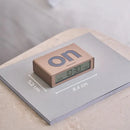 LEXON FLIP MINI - Alarm - Light Blue