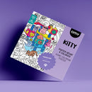 OMY Giant Coloring Poster - Kitty