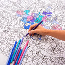 OMY Giant Coloring Poster - Kitty