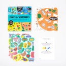 OMY School - Fruits 7 Vegetables